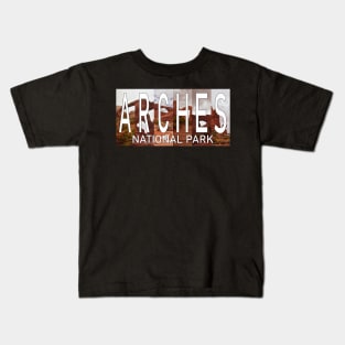 Arches National Park Kids T-Shirt